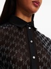 rhinestone-embellished shirt