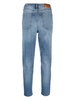 tapered-leg denim jeans