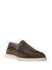 H633 suede loafers