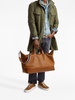 Canfield Classic grained-leather holdall