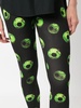 apple-print cotton leggings 