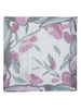 floral-print silk scarf 