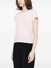 short-sleeve cotton T-shirt