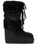 Icon faux fur-trimmed snow boots