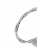 sterling silver Petite Infinity diamond bracelet