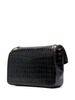 Yza crocodile-effect crossbody bag