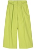 Emery straight-leg trousers