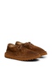 suede lace-up shoes