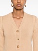 V-neck cardigan