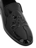 Skull&Bones patent leather loafers