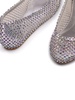 Gilda crystal-embellished ballerina shoes