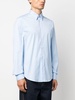 long-sleeve poplin shirt