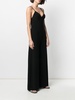 plunging V-neck jumpsuit