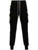 Black Mastodon Organic Cotton Track Pants