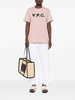 A.P.C. Standard Big Vpc T-Shirt Clothing