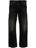 high-rise cropped jeans 