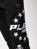 logo drawstring track pants