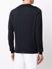 crew-neck knit jumper