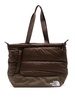 puffer tote bag