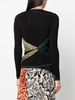 layered long-sleeve T-shirt