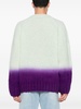 ombré-effect sweater