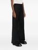 high-waist wide-leg trousers