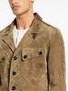 suede military jacket