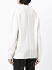 V-neck rib-trimmed cardigan