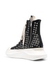 Abstract high-top sneakers 