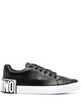 low-top logo heel sneakers