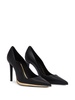 Virgyn 105mm leather pumps