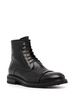 Bryce leather lace-up boots