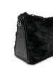 faux-fur zipped bag