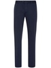 mid-rise slim-fit chinos