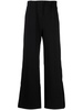 wide-leg cotton-jersey trousers