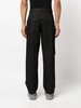 straight-leg cargo trousers