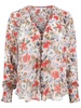 floral-print shirt 