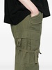 cotton cargo trousers