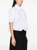 broderie anglaise cotton blouse