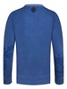 spray-effect jacquard jumper