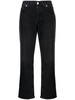 Neve organic cotton cropped jeans 