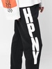 logo-patch track pants