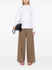 straight-leg trousers