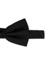 adjustable silk bow tie