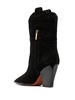 Western 90mm ankle boots