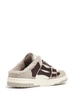 Skel panelled sneakers