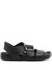 Ease Buckle leather sandals