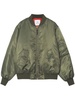 Leon satin bomber jacket