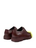 Junction leather derby shoes 