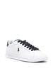 Polo Pony leather sneakers